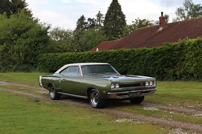 Lot 1969 Dodge Coronet R/T 440