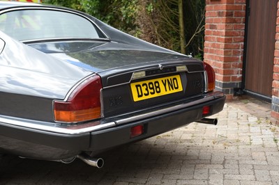 Lot 1987 Jaguar XJS V12 Coupe