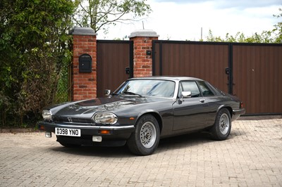 Lot 1987 Jaguar XJS V12 Coupe
