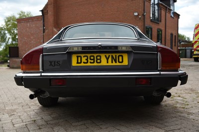 Lot 1987 Jaguar XJS V12 Coupe