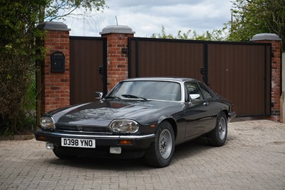 Lot 1987 Jaguar XJS V12 Coupe