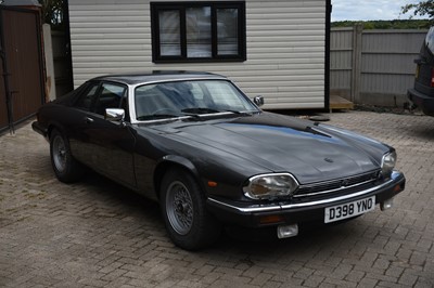 Lot 1987 Jaguar XJS V12 Coupe