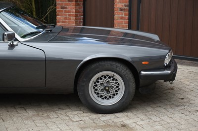 Lot 1987 Jaguar XJS V12 Coupe