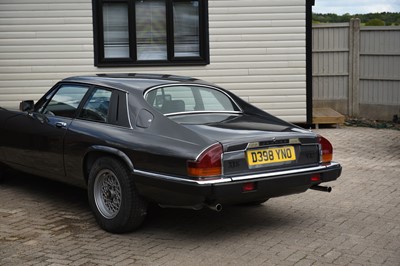 Lot 1987 Jaguar XJS V12 Coupe