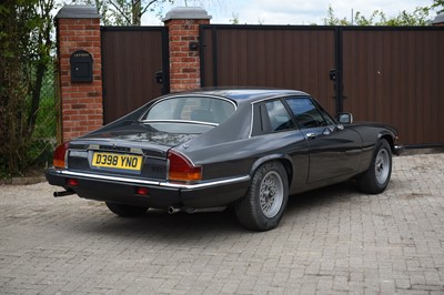 Lot 1987 Jaguar XJS V12 Coupe