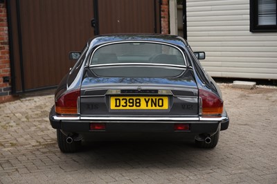 Lot 1987 Jaguar XJS V12 Coupe