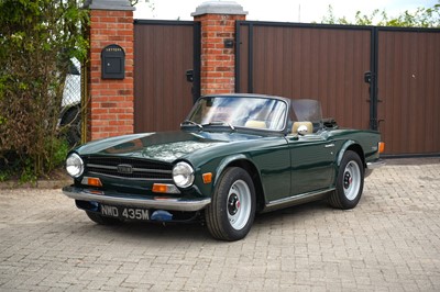 Lot 1973 Triumph TR6