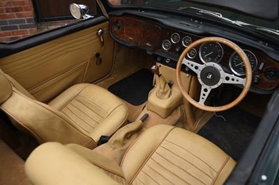 Lot 1973 Triumph TR6