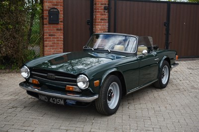 Lot 1973 Triumph TR6