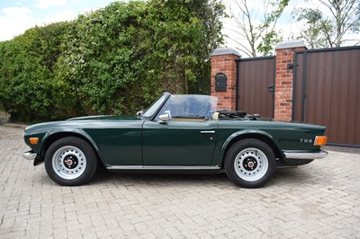 Lot 1973 Triumph TR6