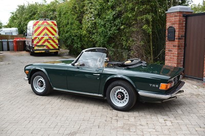 Lot 1973 Triumph TR6