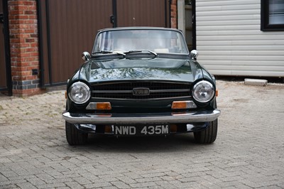 Lot 1973 Triumph TR6