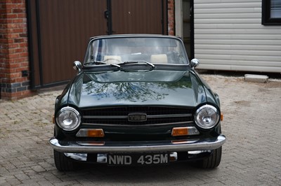 Lot 1973 Triumph TR6