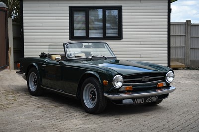 Lot 1973 Triumph TR6