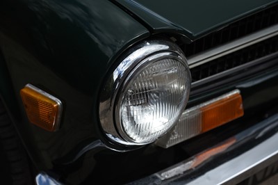 Lot 1973 Triumph TR6