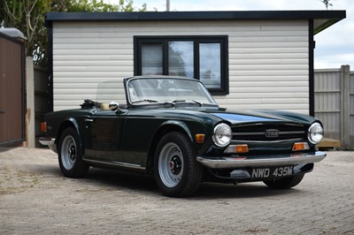 Lot 1973 Triumph TR6