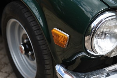 Lot 1973 Triumph TR6