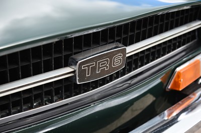 Lot 1973 Triumph TR6