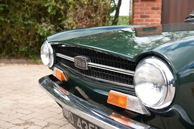 Lot 1973 Triumph TR6
