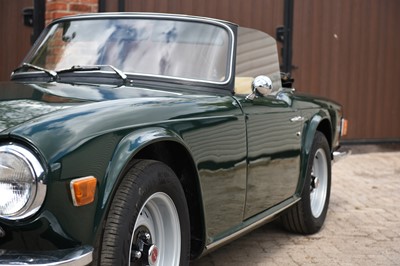 Lot 1973 Triumph TR6