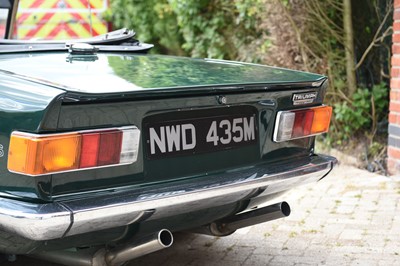 Lot 1973 Triumph TR6