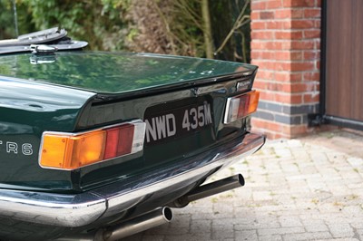 Lot 1973 Triumph TR6