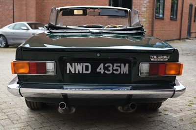 Lot 1973 Triumph TR6