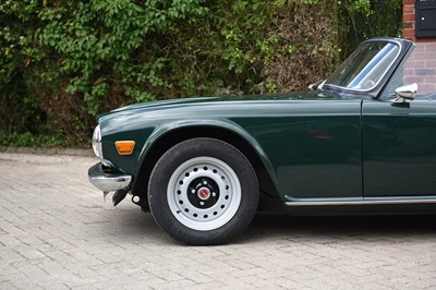 Lot 1973 Triumph TR6