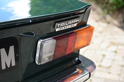 Lot 1973 Triumph TR6
