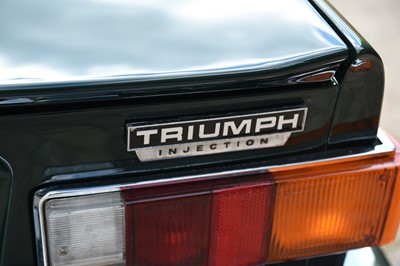 Lot 1973 Triumph TR6