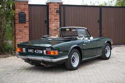 Lot 1973 Triumph TR6