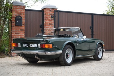 Lot 1973 Triumph TR6