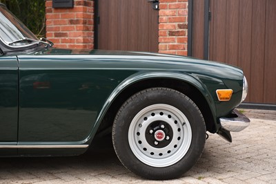 Lot 1973 Triumph TR6