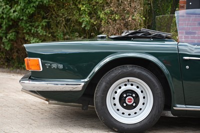 Lot 1973 Triumph TR6