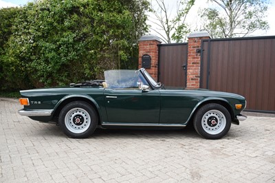Lot 1973 Triumph TR6
