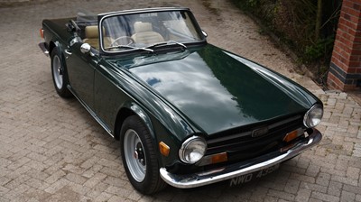 Lot 1973 Triumph TR6