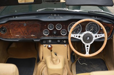 Lot 1973 Triumph TR6