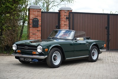 Lot 1973 Triumph TR6