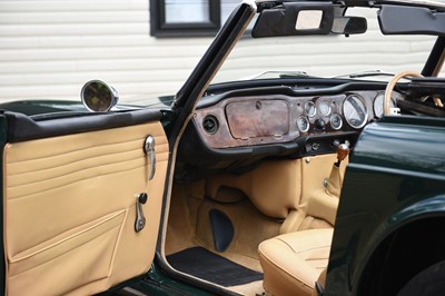 Lot 1973 Triumph TR6