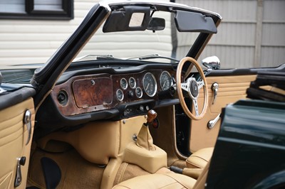 Lot 1973 Triumph TR6