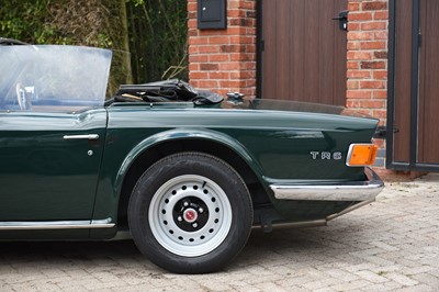 Lot 1973 Triumph TR6