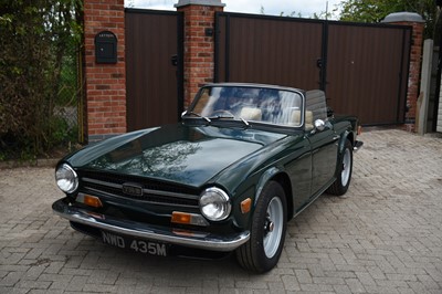 Lot 1973 Triumph TR6
