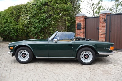 Lot 1973 Triumph TR6
