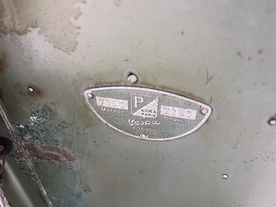 Lot 1951 Vespa ACMA 125 V51