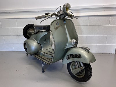 Lot 1951 Vespa ACMA 125 V51