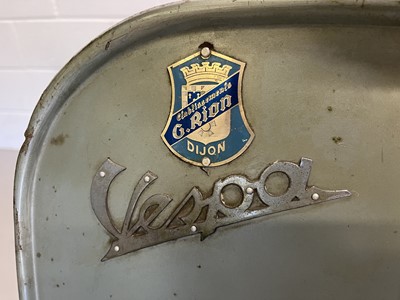Lot 1951 Vespa ACMA 125 V51