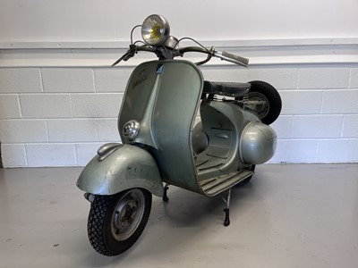 Lot 1951 Vespa ACMA 125 V51