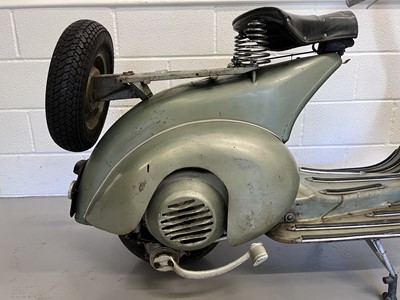 Lot 1951 Vespa ACMA 125 V51