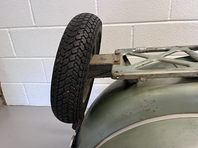 Lot 1951 Vespa ACMA 125 V51
