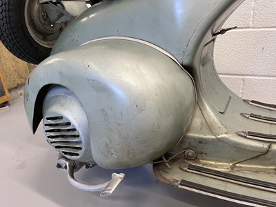 Lot 1951 Vespa ACMA 125 V51